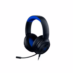 Razer Kraken X Console, Avec fil, Jouer, 12 - 28000 Hz, 270 g, Casque, Noir, Bleu