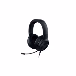 Razer Kraken X Lite, Avec fil, Jouer, 12 - 28000 Hz, 230 g, Casque, Noir