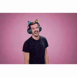 Razer Kraken Kitty Edition Noir, Vert