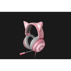 Razer Kraken Kitty Gris, Rose