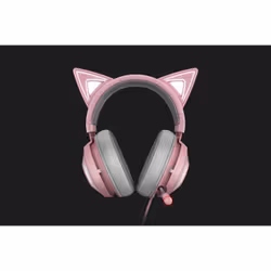 Razer Kraken Kitty Gris, Rose
