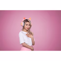Razer Kraken Kitty Gris, Rose - Vue supplémentaire 7