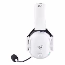 Razer BlackShark V2 HyperSpeed, Avec fil &sans fil, 12 - 28000 Hz, Jouer, 280 g, Casque, Blanc