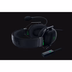 Razer Blackshark V2 Noir, Vert - Vue supplémentaire 4