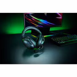 Razer Blackshark V2 X Noir, Vert - Vue supplémentaire 11