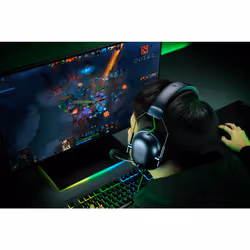 Razer Blackshark V2 X Noir, Vert - Vue supplémentaire 12