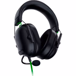 Razer Blackshark V2 X Noir, Vert - Vue supplémentaire 4