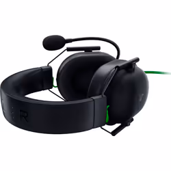 Razer Blackshark V2 X Noir, Vert - Vue supplémentaire 5