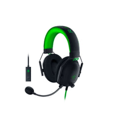 Razer BlackShark V2 Noir, Vert