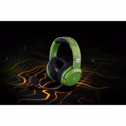 Razer Kaira Pro, Sans fil, Jouer, 20 - 20000 Hz, 330 g, Casque, Vert