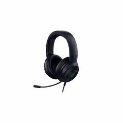 Razer Kraken V3 X, Avec fil, Jouer, 12 - 28000 Hz, 285 g, Casque, Noir
