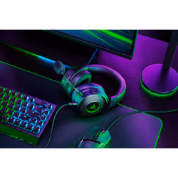 Razer Kraken V3 HyperSense Noir - Vue supplémentaire 5