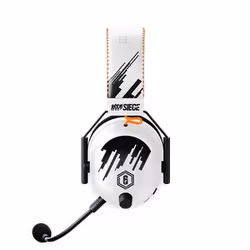 Razer Blackshark V2 Pro, Avec fil &amp;sans fil, Voiture, 12 - 28000 Hz, 320 g, Casque, Noir, Blanc