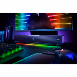 Razer Leviathan V2, 65 W, 65 W, 2 cm, 9,5 cm, 45 - 20000 Hz, Noir