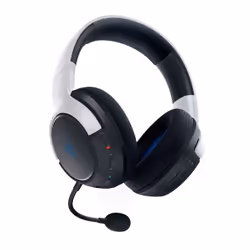 Razer Kaira HyperSpeed, Sans fil, Jouer, 20 - 20000 Hz, 300 g, Casque, Blanc, Noir