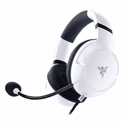 Razer Kaira X, Avec fil, Jouer, 20 - 20000 Hz, 283 g, Casque, Noir, Blanc