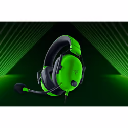 Razer BlackShark V2 X Vert, Noir - Vue supplémentaire 6