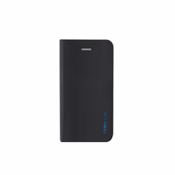 Uniq Couleur Groovy Coal, Folio, Apple, iPhone 5, Noir