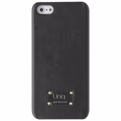 Uniq Courvirsuit Soiree, Housse, Apple, iPhone 5, 10,2 cm (4"), Noir