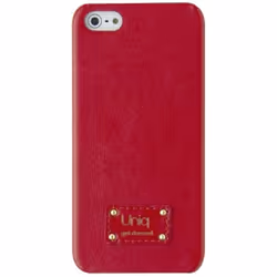 Uniq Courvirsuit Soiree, Housse, Apple, iPhone 5, 10,2 cm (4"), Rouge