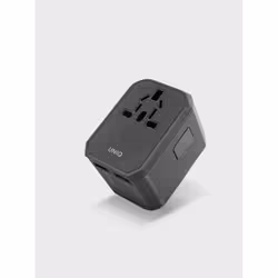 Uniq VoyagePD, Intérieure, Secteur, 12 V, Noir