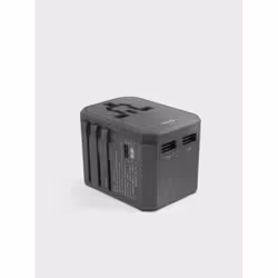 Uniq VoyagePD Ordinateur portable, Smartphone, Tablette Noir Secteur Charge rapide Intérieure