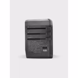 Uniq VoyagePD Ordinateur portable, Smartphone, Tablette Noir Secteur Charge rapide Intérieure