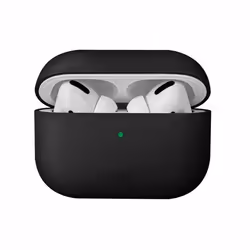 Étui hybride silicone - Uniq - Lino Airpods Pro - Noir - Taille unique - Protection écouteurs