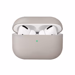 Étui hybride en silicone - Uniq - Lino Airpods Pro - Beige - Taille unique - 62 g