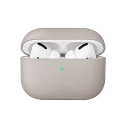 Étui hybride en silicone - Uniq - Lino Airpods Pro - Beige - Taille unique - 62 g