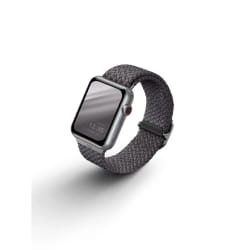 Uniq Tressé Apple Watch 40-38mm Aspen - Gris