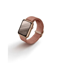 Uniq Bracelet Tressé pour Apple Watch 44-42mm Aspen - Rose