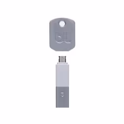 Bluelounge BLGKIMCWH, USB, Micro USB, Blanc
