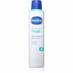 L’anti-transpirant Vaseline Active Fresh absorbe parfaitement la transpiration et neutralise les odeurs. Il vous donne chaque ...