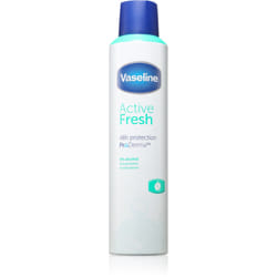 Vaseline Active Fresh Antiperspirant 250 ml
