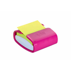 Post-It PRO-C-1SSC Distributeur de papier à note Carré Fuchsia