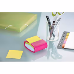 Post-It PRO-C-1SSC Distributeur de papier à note Carré Fuchsia