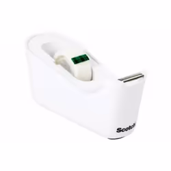 Scotch 7012754546, 1,9 cm, 38 m, Métal, Plastique, Blanc, 60 mm, 163 mm