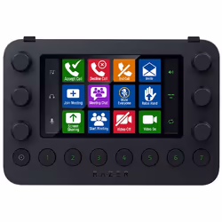 Razer Stream Controller RZ20-04350100-R3M1, Noir, 12 boutons, Windows 10, Mac OS X 10.14 Mojave, Chine, 110 mm