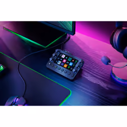 Razer Stream Controller RZ20-04350100-R3M1 Noir 12 boutons
