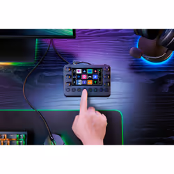 Razer Stream Controller RZ20-04350100-R3M1 Noir 12 boutons