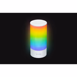 Razer Aether Lamp Pro, Lampe de table intelligente, Wi-Fi, Blanc, 802.11b, 802.11g, Wi-Fi 4 (802.11n), LED, Multi