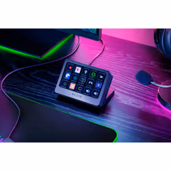 Razer Stream Controller X Noir 15 boutons