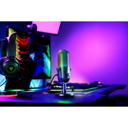 Razer Seiren V3 Chroma Noir Microphone de tablette