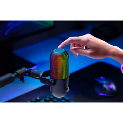 Razer Seiren V3 Chroma Noir Microphone de tablette - Vue supplémentaire 4