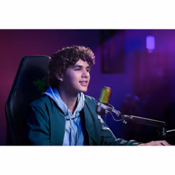 Razer Seiren V3 Chroma Noir Microphone de tablette - Vue supplémentaire 6