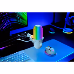 Razer Seiren V3 Chroma Blanc Microphone de PC