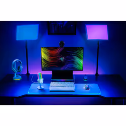 Razer Seiren V3 Chroma Blanc Microphone de PC