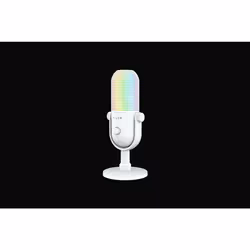 Razer Seiren V3 Chroma Blanc Microphone de PC - Vue supplémentaire 6