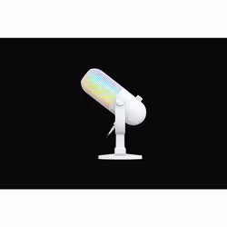 Razer Seiren V3 Chroma Blanc Microphone de PC - Vue supplémentaire 7